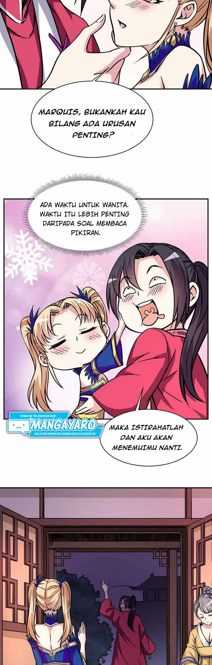 My 7 Wives Are Forcing Me To Die Chapter 12 Gambar 13