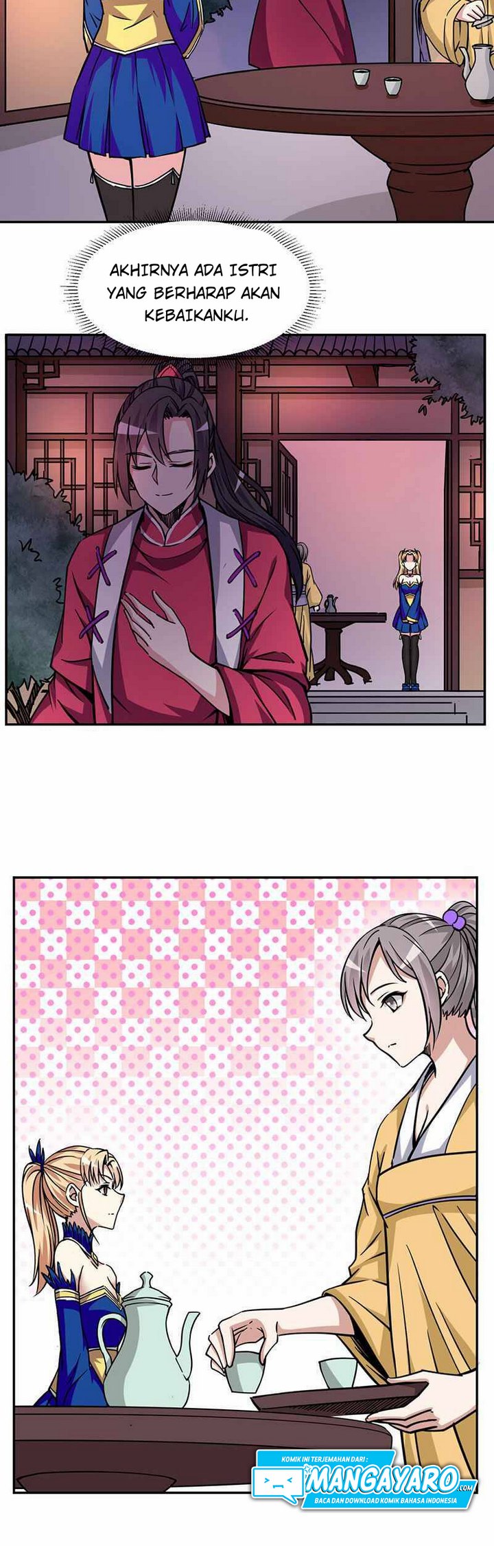 My 7 Wives Are Forcing Me To Die Chapter 12 Gambar 14