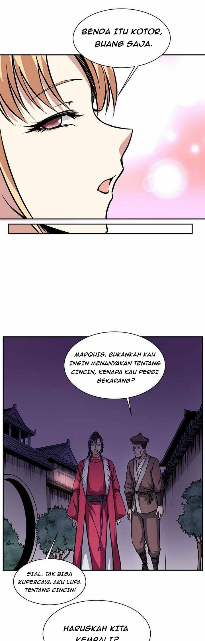 My 7 Wives Are Forcing Me To Die Chapter 12 Gambar 15