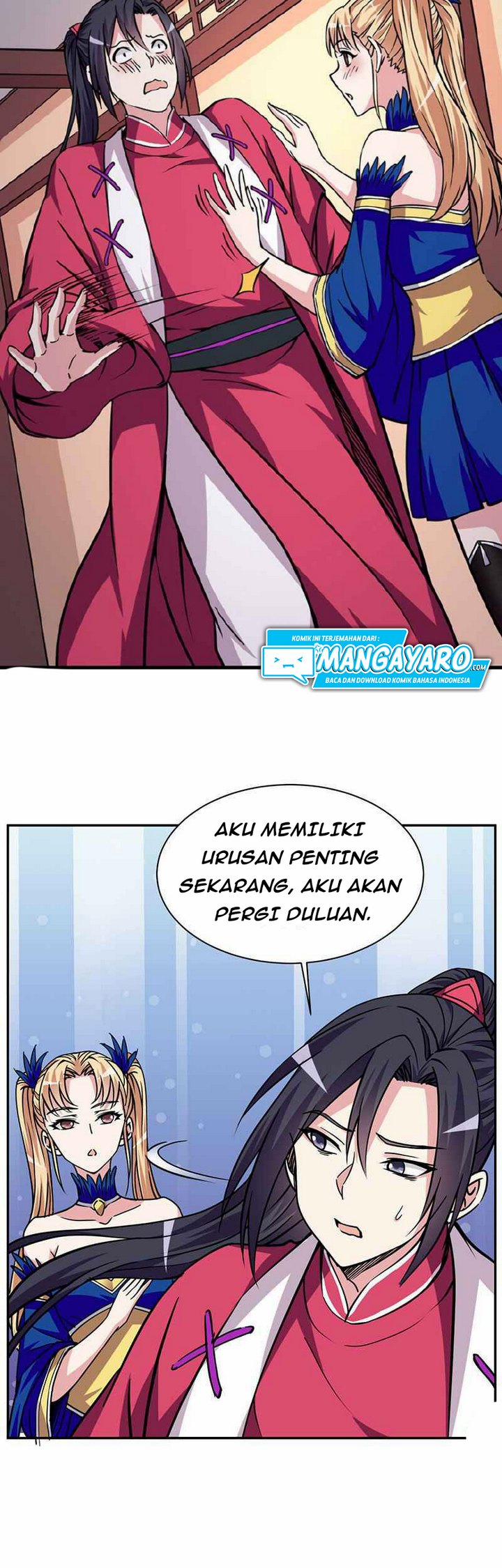My 7 Wives Are Forcing Me To Die Chapter 12 Gambar 6