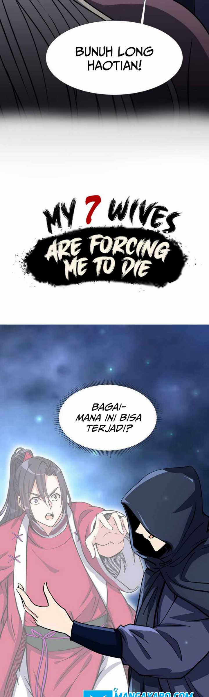 My 7 Wives Are Forcing Me To Die Chapter 5 Gambar 4