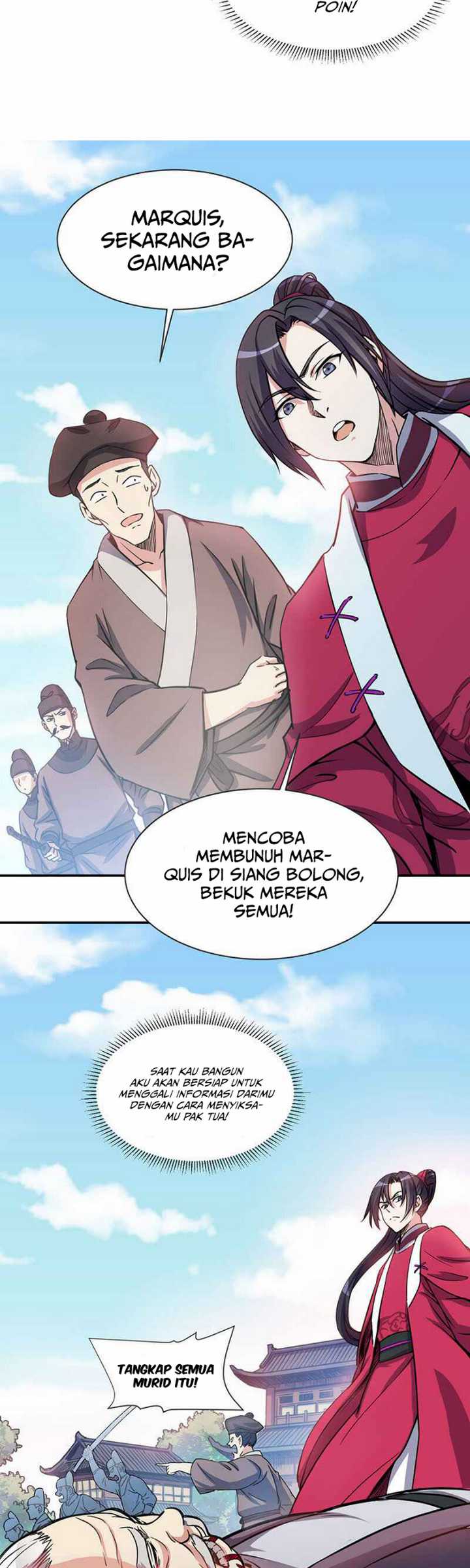 My 7 Wives Are Forcing Me To Die Chapter 5 Gambar 8