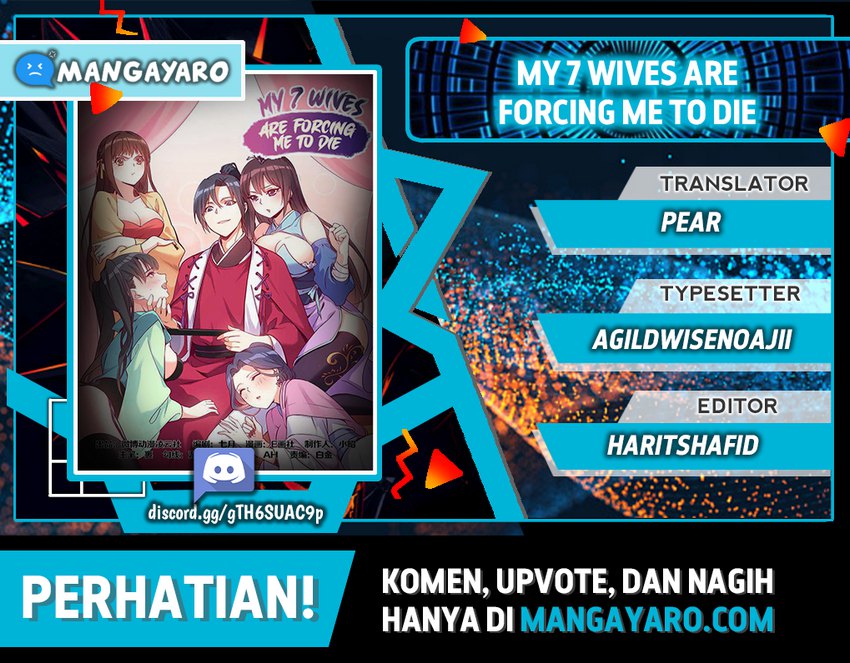 Baca Komik My 7 Wives Are Forcing Me To Die Chapter 6 Gambar 1
