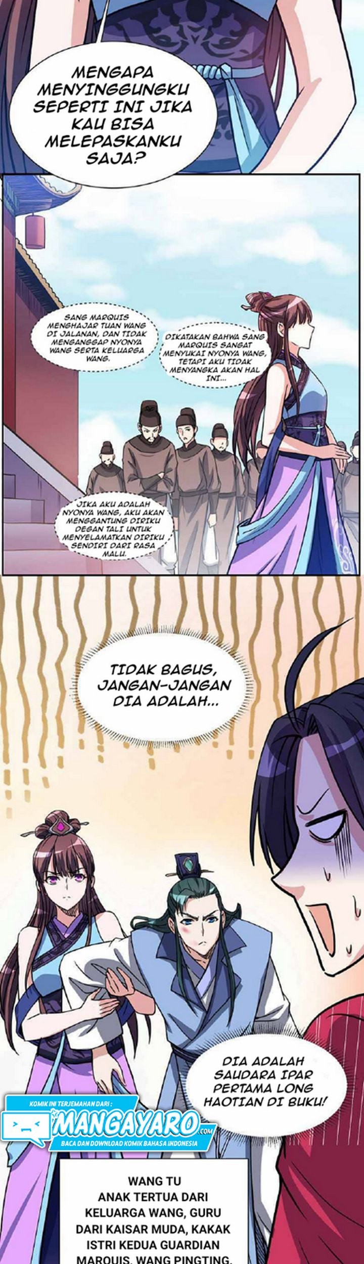 My 7 Wives Are Forcing Me To Die Chapter 6 Gambar 22