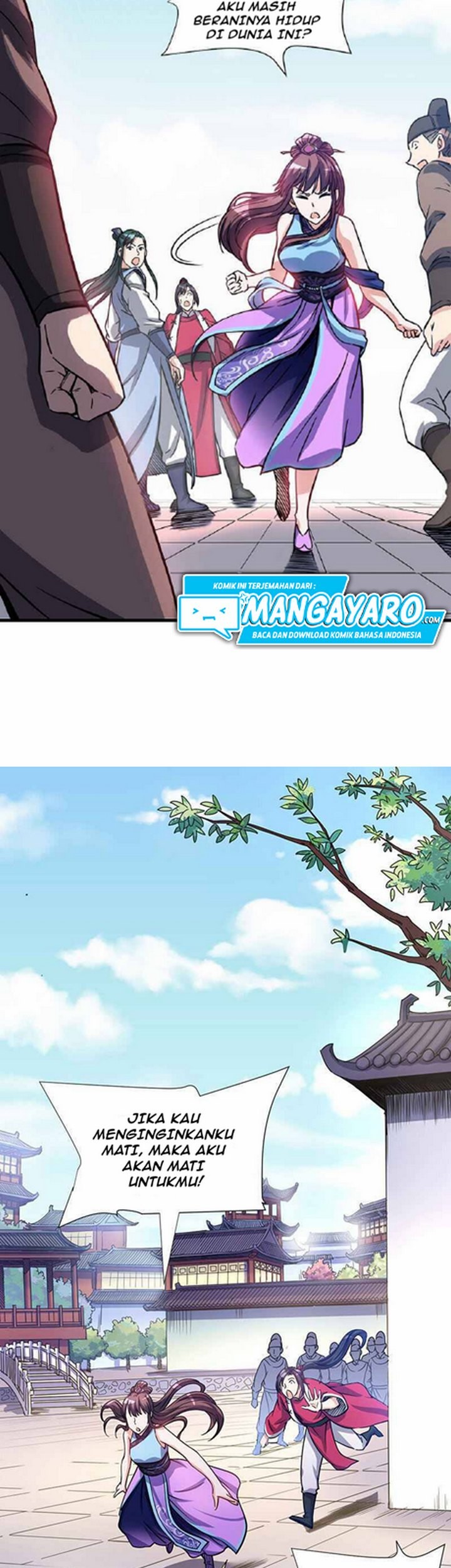 My 7 Wives Are Forcing Me To Die Chapter 6 Gambar 24