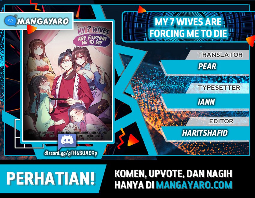 Baca Komik My 7 Wives Are Forcing Me To Die Chapter 7 Gambar 1