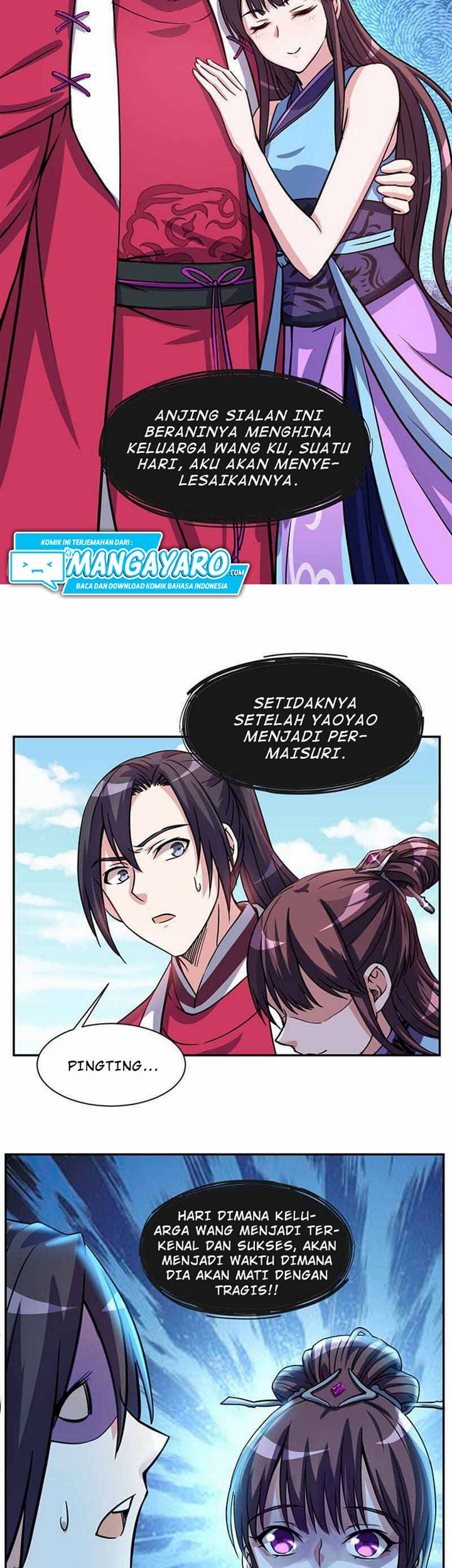 My 7 Wives Are Forcing Me To Die Chapter 7 Gambar 18