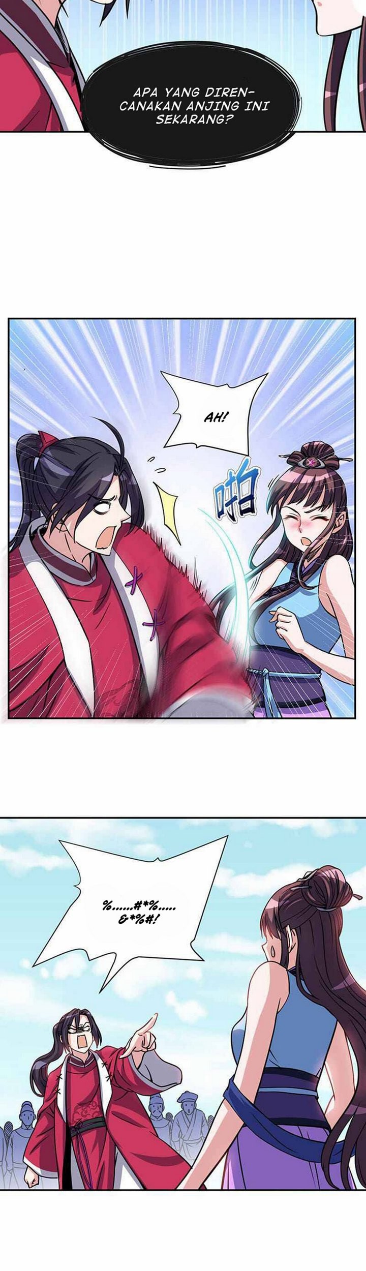 My 7 Wives Are Forcing Me To Die Chapter 7 Gambar 26