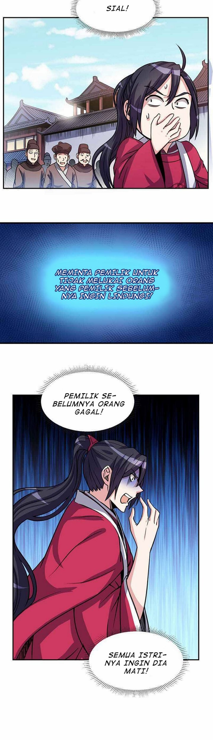 My 7 Wives Are Forcing Me To Die Chapter 7 Gambar 28