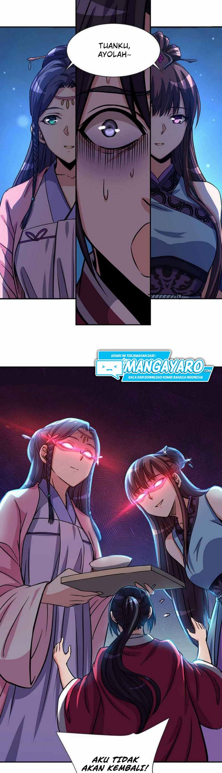 My 7 Wives Are Forcing Me To Die Chapter 7 Gambar 30
