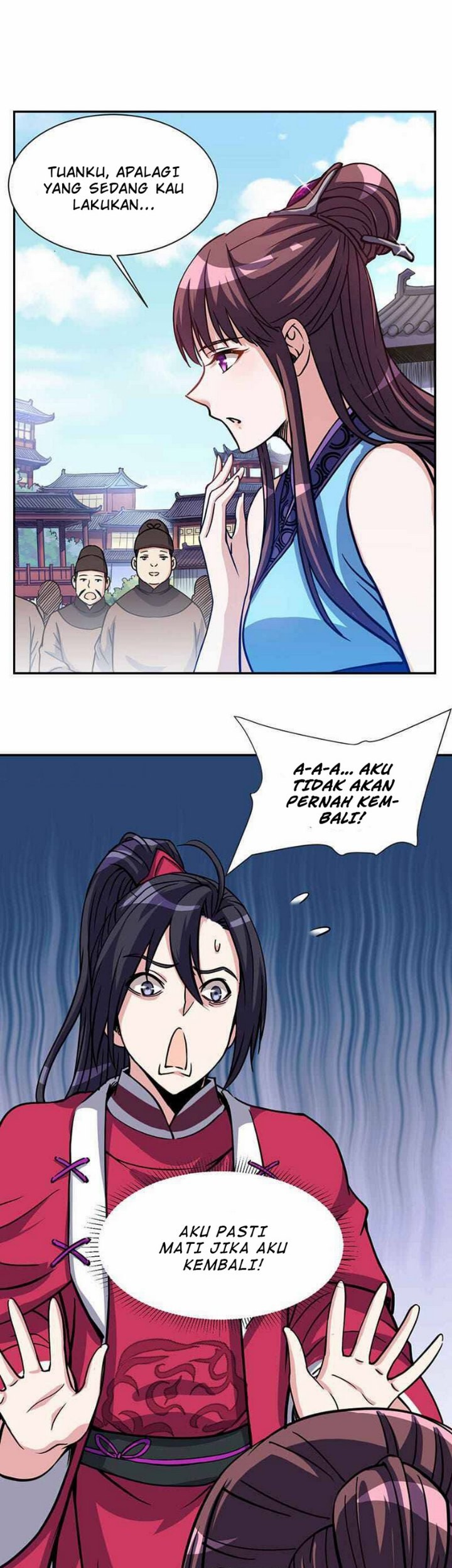 My 7 Wives Are Forcing Me To Die Chapter 7 Gambar 32