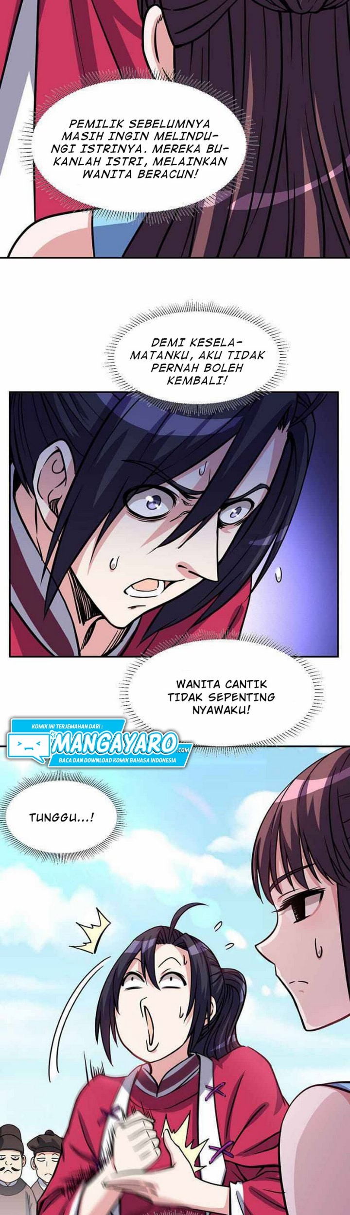 My 7 Wives Are Forcing Me To Die Chapter 7 Gambar 34