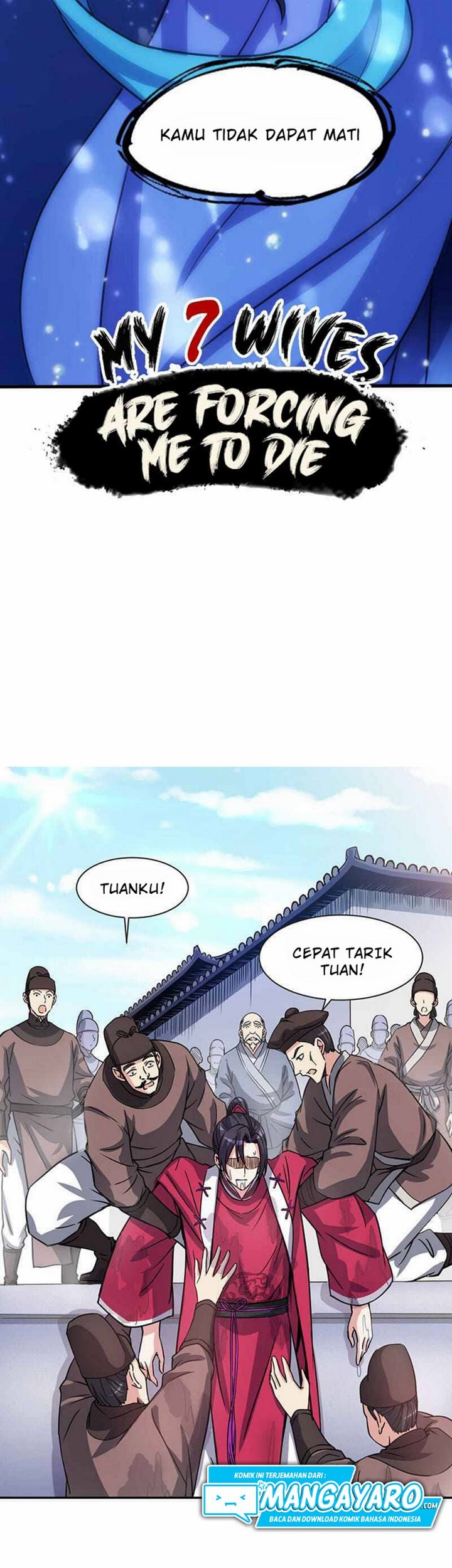 My 7 Wives Are Forcing Me To Die Chapter 7 Gambar 6