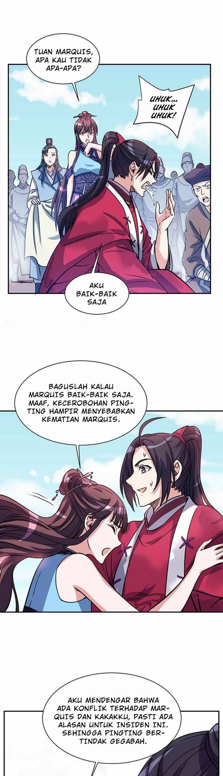 My 7 Wives Are Forcing Me To Die Chapter 7 Gambar 8