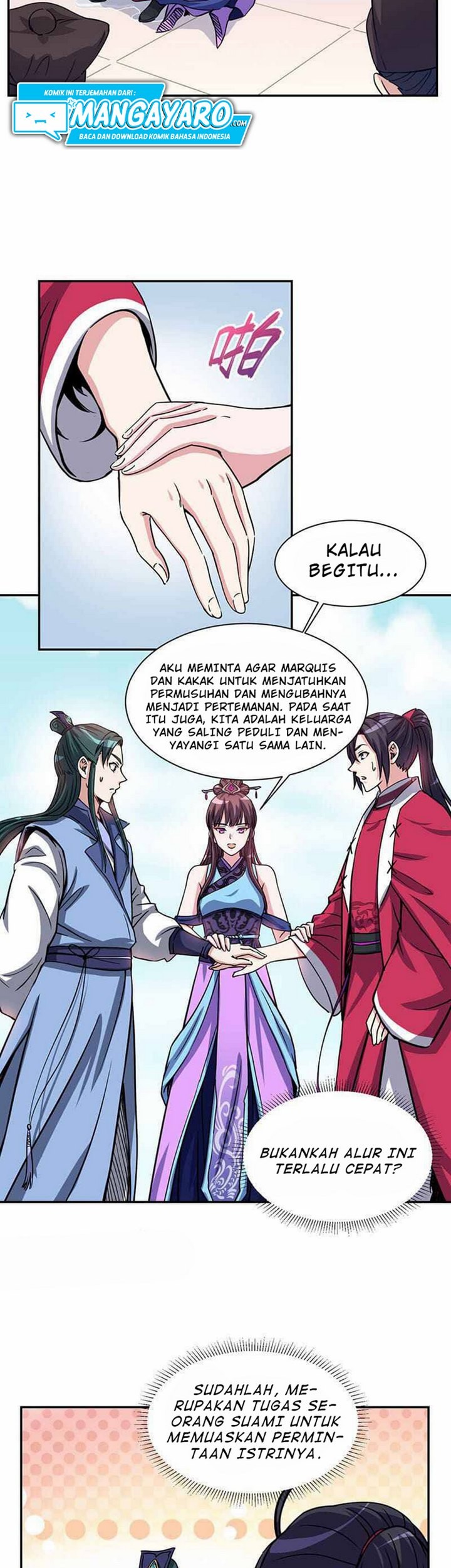 My 7 Wives Are Forcing Me To Die Chapter 7 Gambar 12