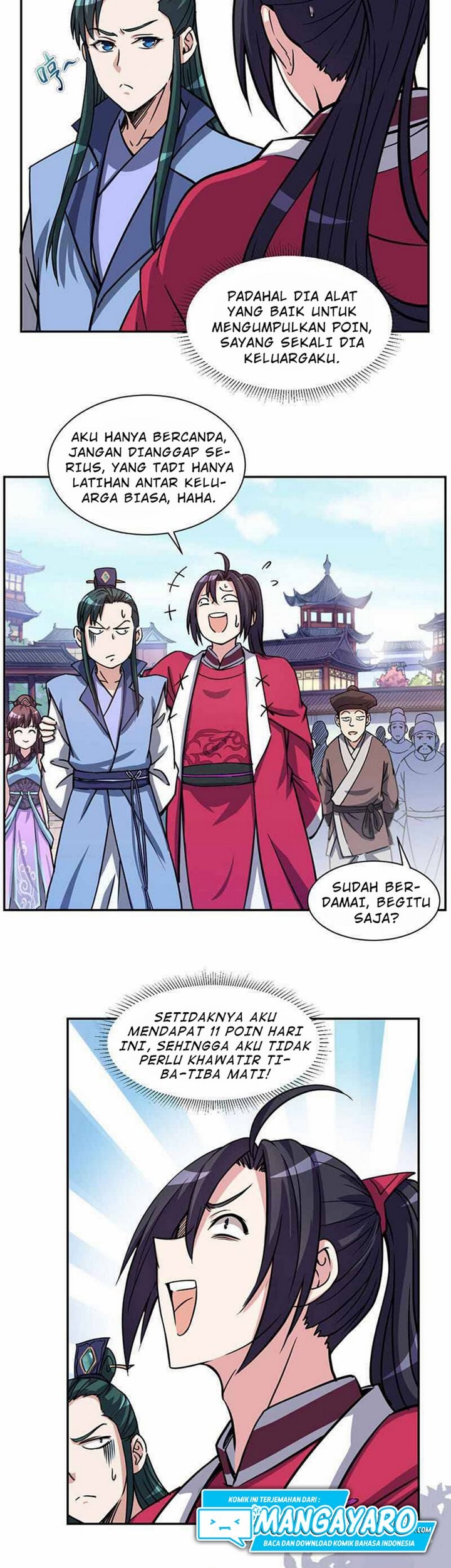 My 7 Wives Are Forcing Me To Die Chapter 7 Gambar 14