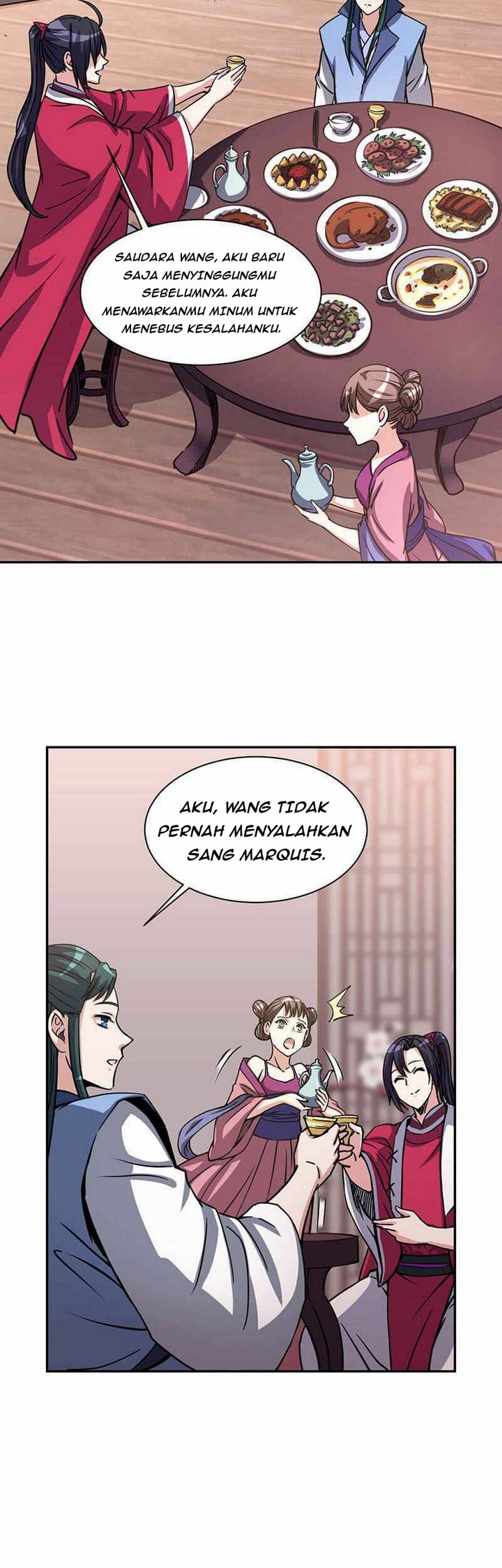 My 7 Wives Are Forcing Me To Die Chapter 8 Gambar 11