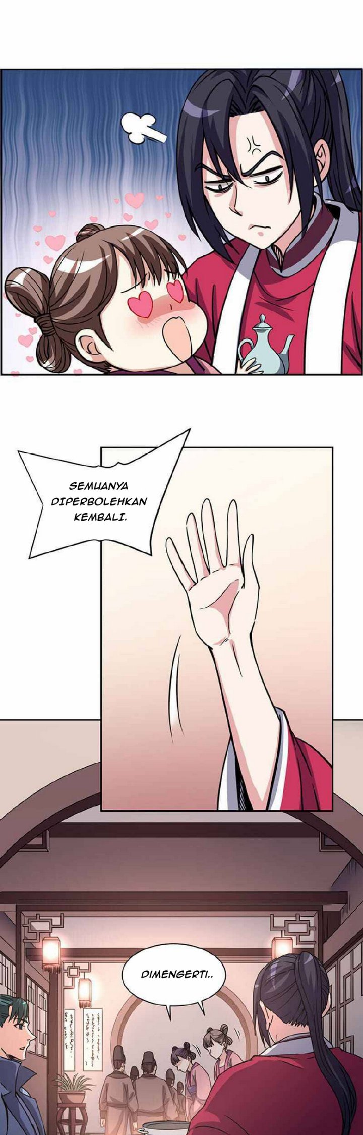 My 7 Wives Are Forcing Me To Die Chapter 8 Gambar 13