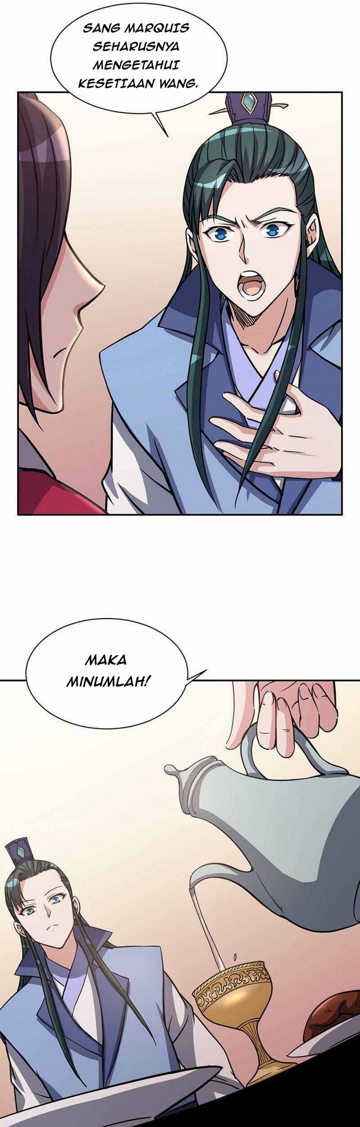 My 7 Wives Are Forcing Me To Die Chapter 8 Gambar 15