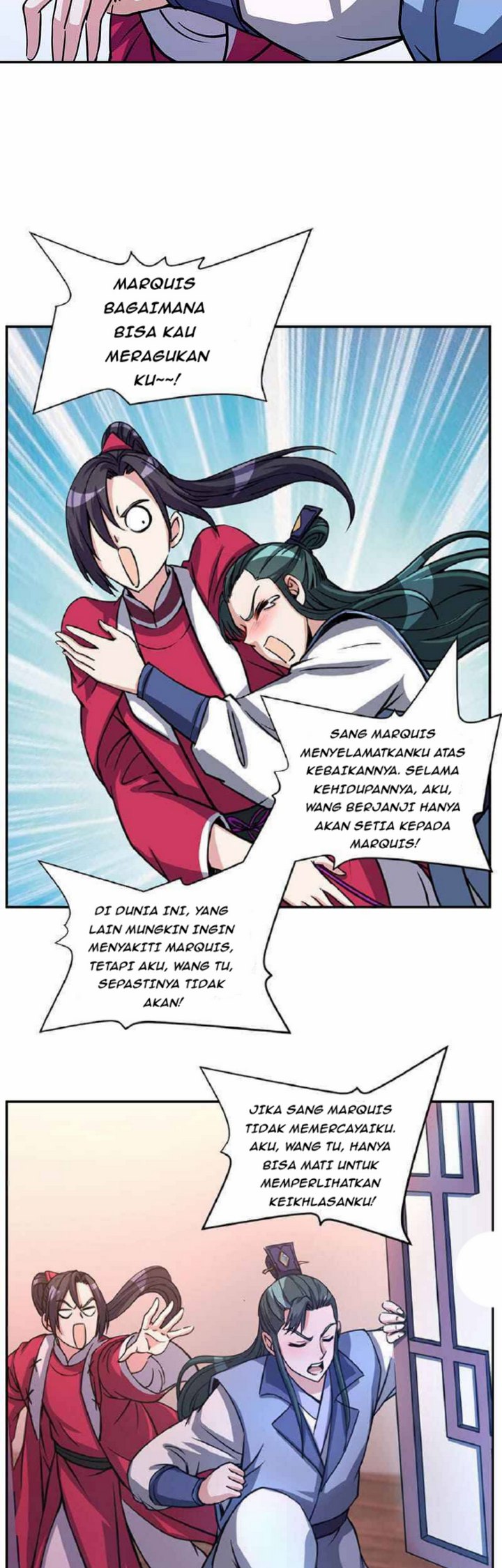 My 7 Wives Are Forcing Me To Die Chapter 8 Gambar 19
