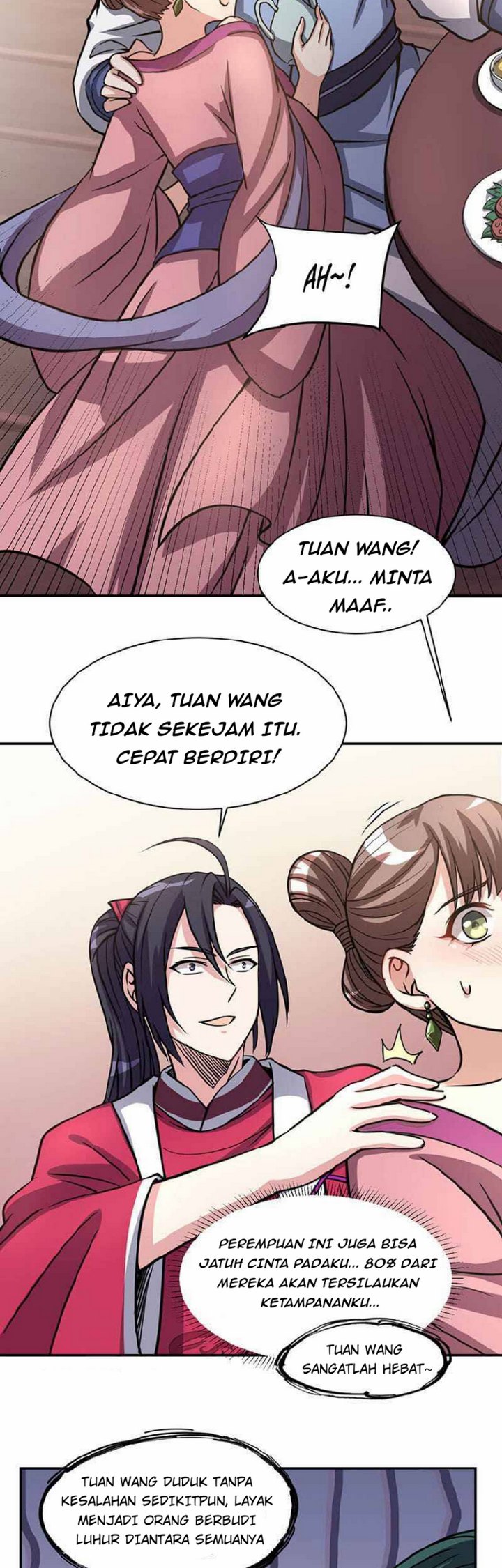 My 7 Wives Are Forcing Me To Die Chapter 8 Gambar 33