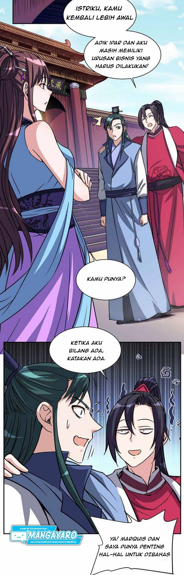 My 7 Wives Are Forcing Me To Die Chapter 8 Gambar 5