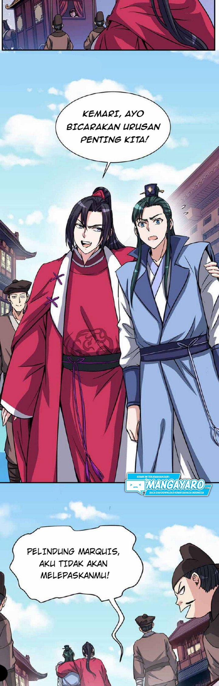 My 7 Wives Are Forcing Me To Die Chapter 8 Gambar 7