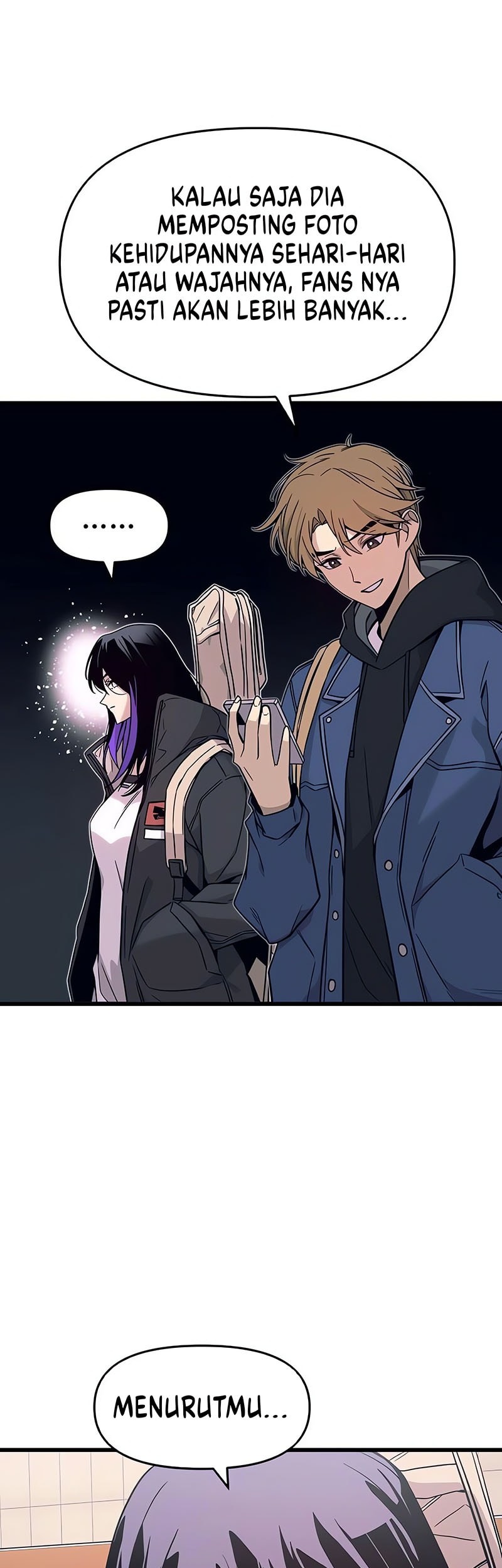 My Bias Gets On The Last Train Chapter 1 Gambar 36