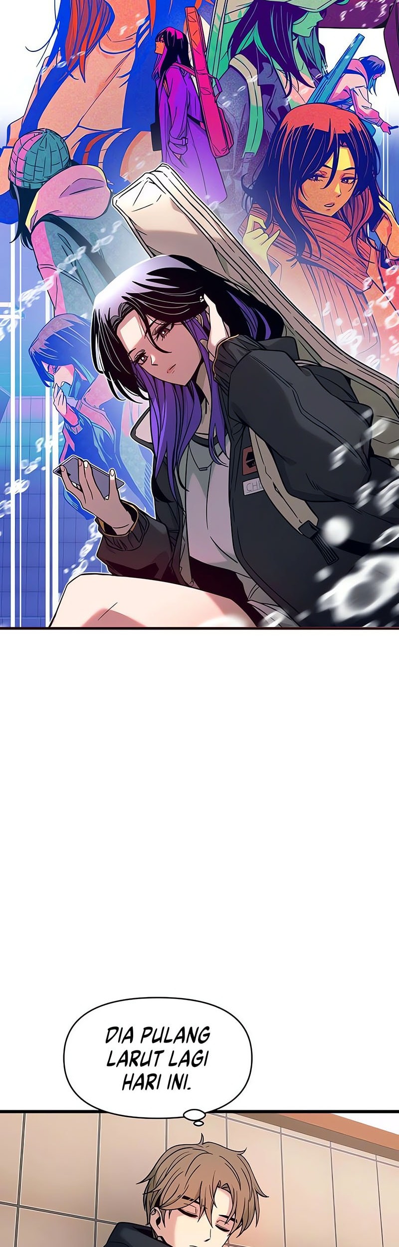 My Bias Gets On The Last Train Chapter 1 Gambar 7