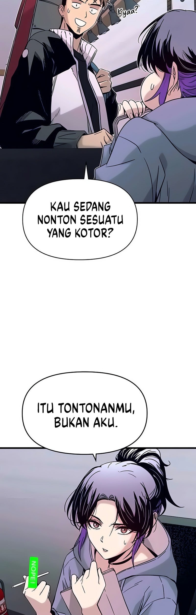 My Bias Gets On The Last Train Chapter 13 Gambar 48