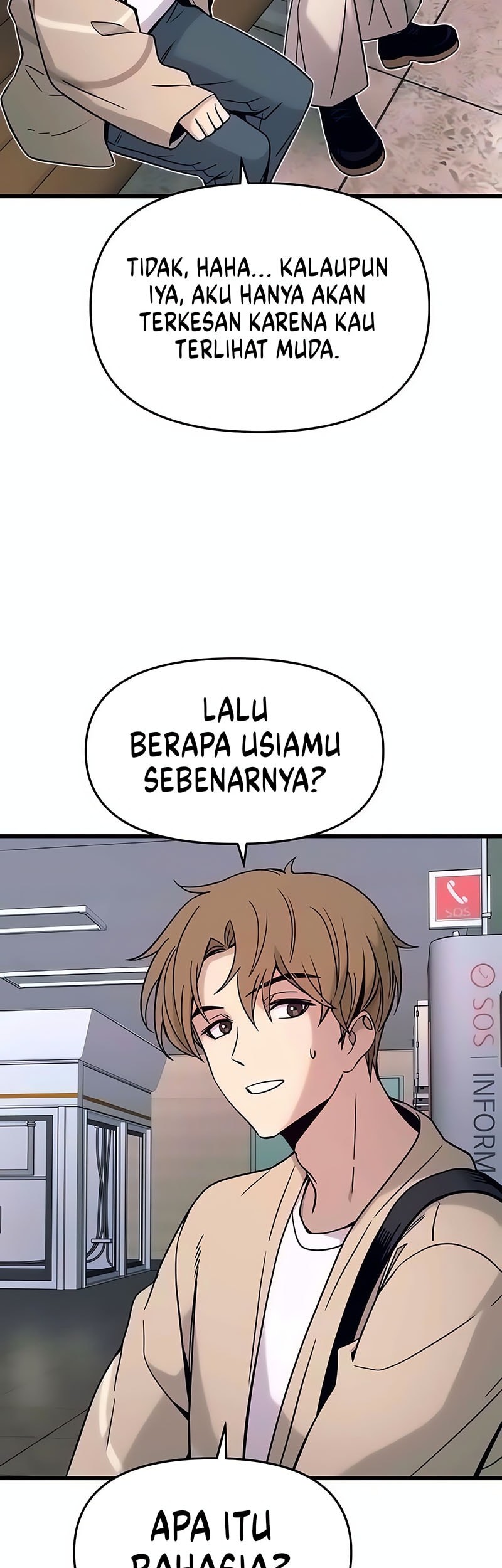 My Bias Gets On The Last Train Chapter 14 Gambar 56