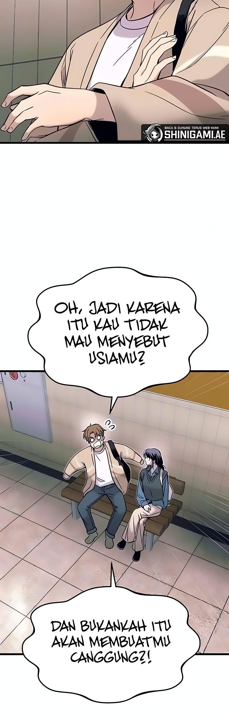 My Bias Gets On The Last Train Chapter 14 Gambar 65