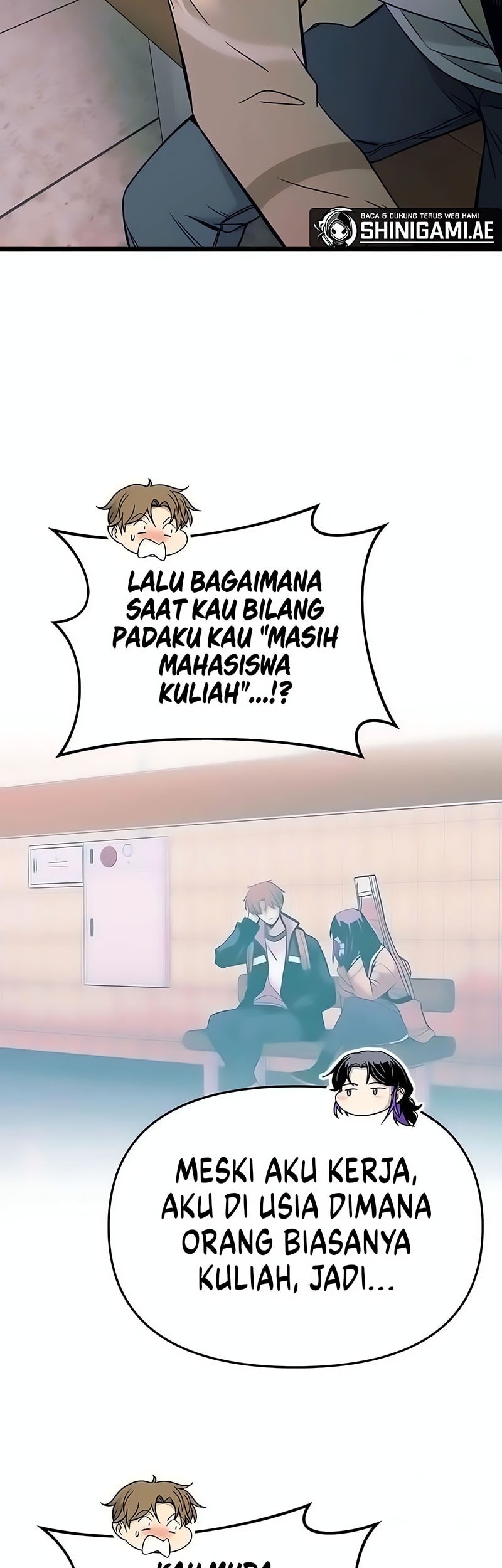 My Bias Gets On The Last Train Chapter 14 Gambar 76