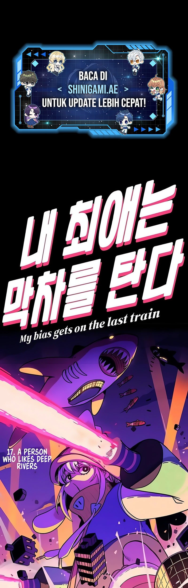 Baca Manhwa My Bias Gets On The Last Train Chapter 17 Gambar 2