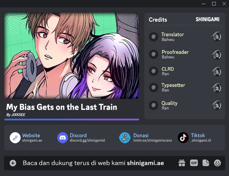 Baca Komik My Bias Gets On The Last Train Chapter 18 Gambar 1