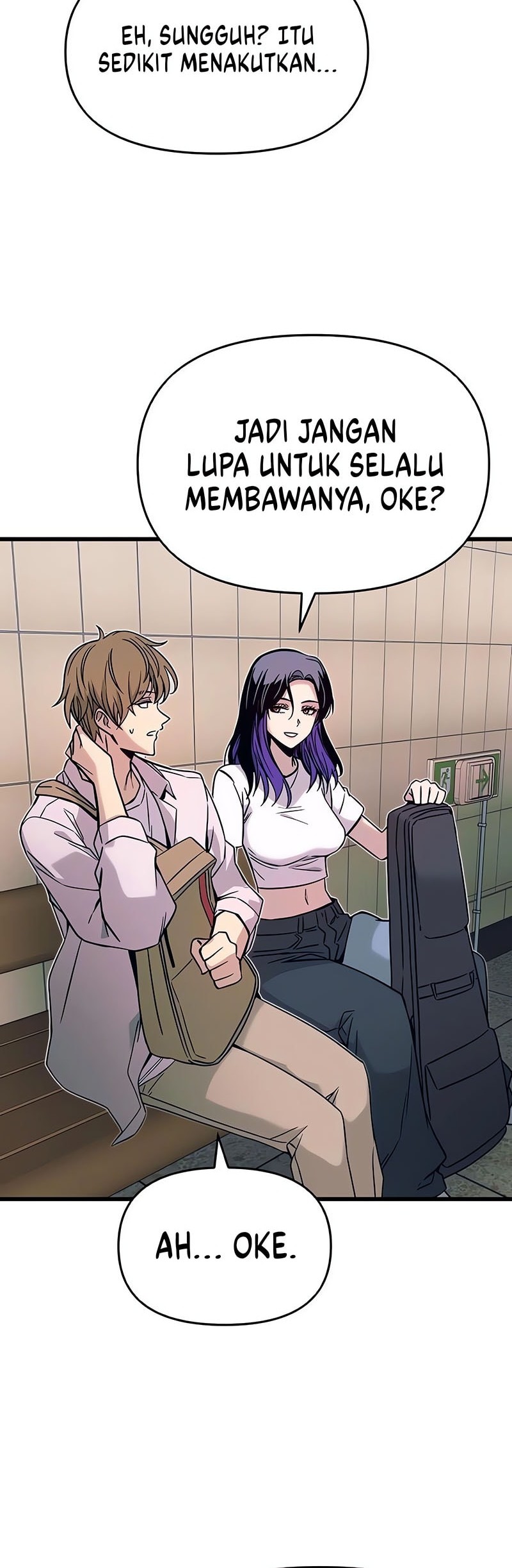 My Bias Gets On The Last Train Chapter 21 Gambar 70