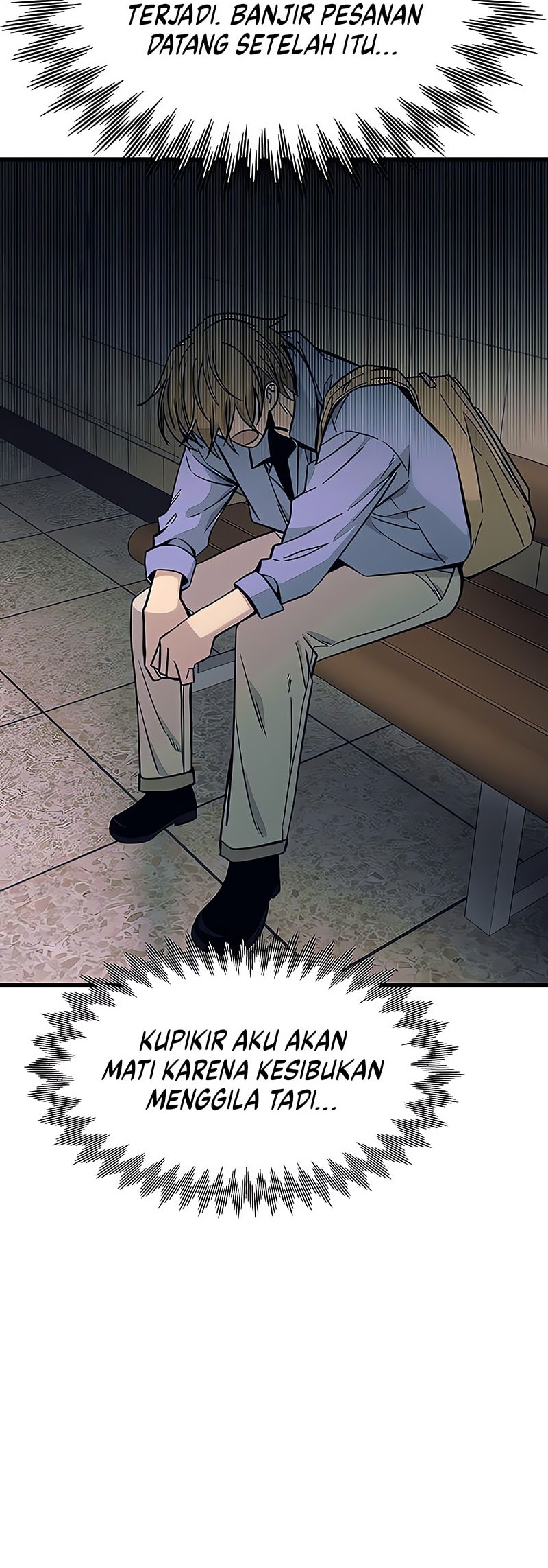 My Bias Gets On The Last Train Chapter 25 Gambar 45