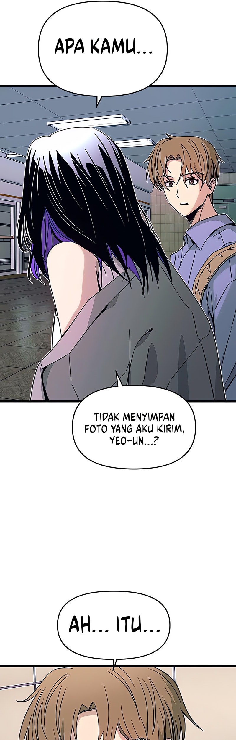 My Bias Gets On The Last Train Chapter 25 Gambar 66