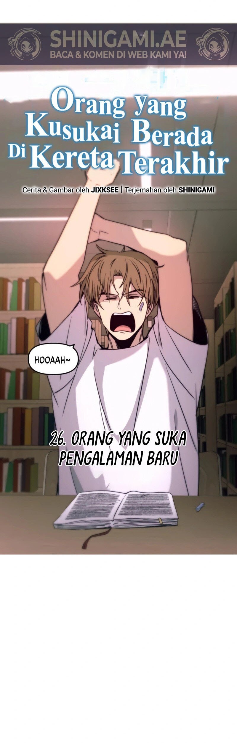 My Bias Gets On The Last Train Chapter 26 Gambar 55