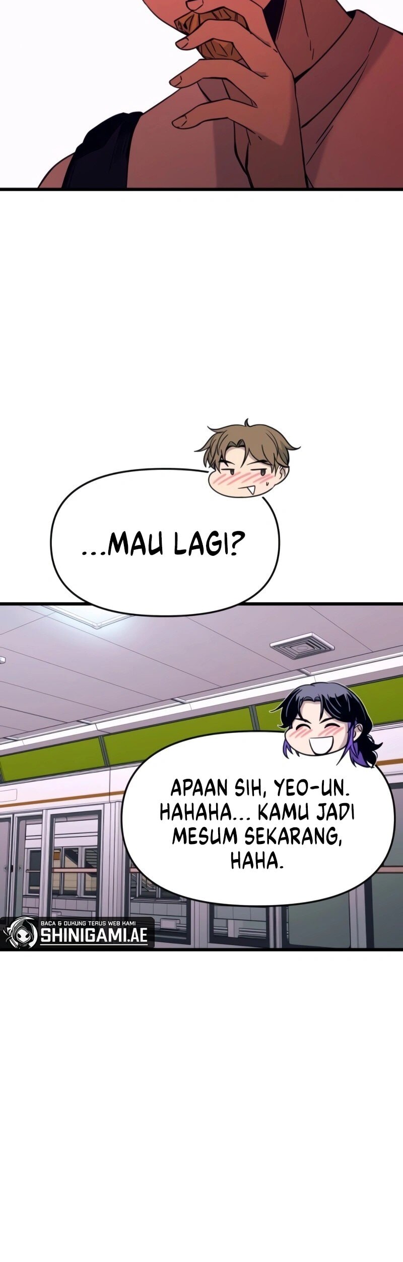 My Bias Gets On The Last Train Chapter 26 Gambar 76