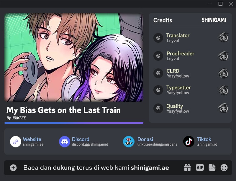 Baca Komik My Bias Gets On The Last Train Chapter 28 Gambar 1