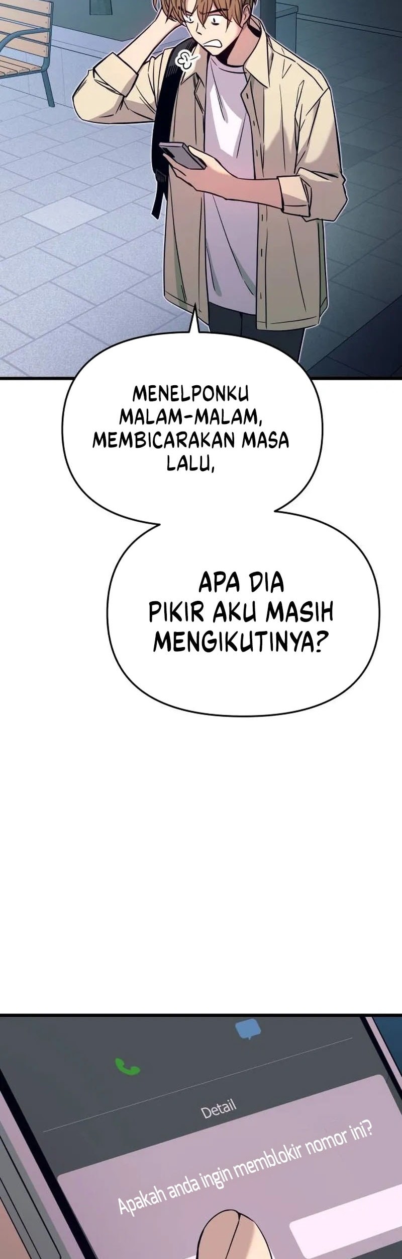 My Bias Gets On The Last Train Chapter 28 Gambar 47