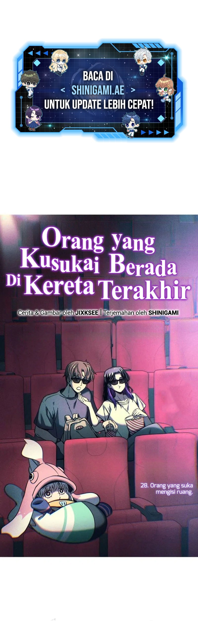Baca Manhwa My Bias Gets On The Last Train Chapter 28 Gambar 2