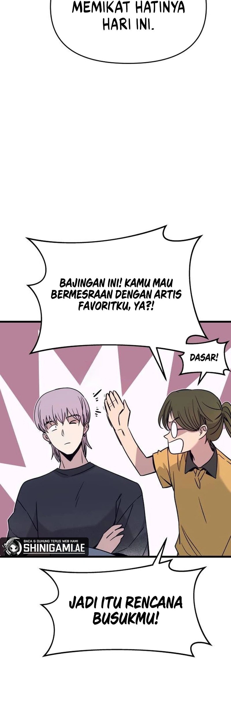 My Bias Gets On The Last Train Chapter 29 Gambar 87