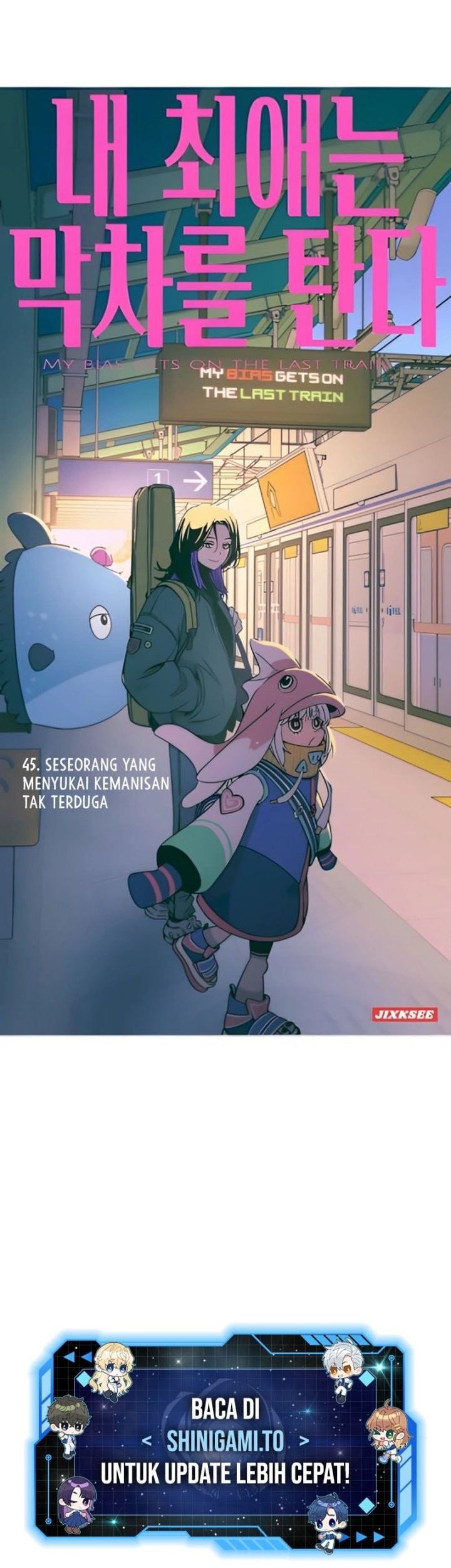 Baca  My Bias Gets On The Last Train Chapter 45 Gambar 2