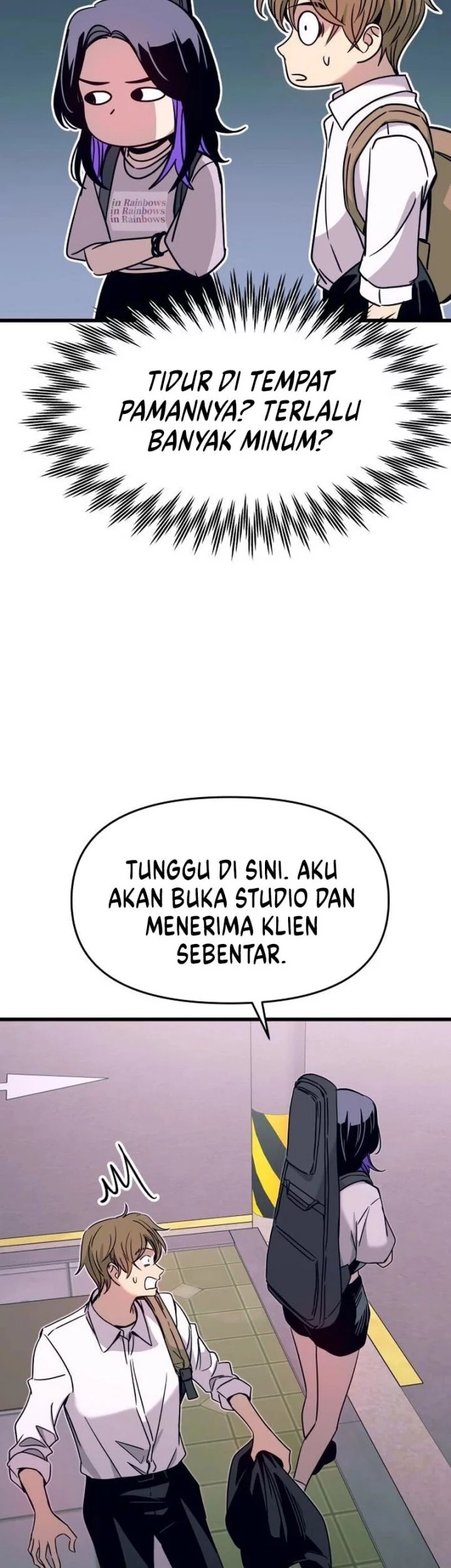 My Bias Gets On The Last Train Chapter 46 Gambar 59