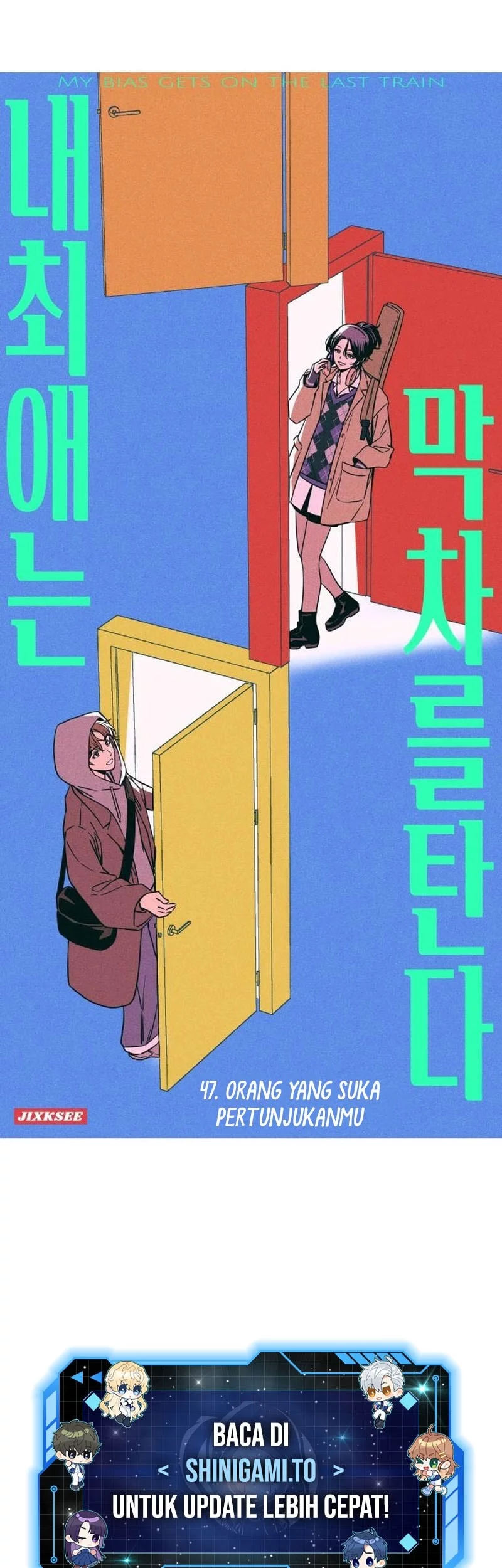 Baca  My Bias Gets On The Last Train Chapter 47 Gambar 2