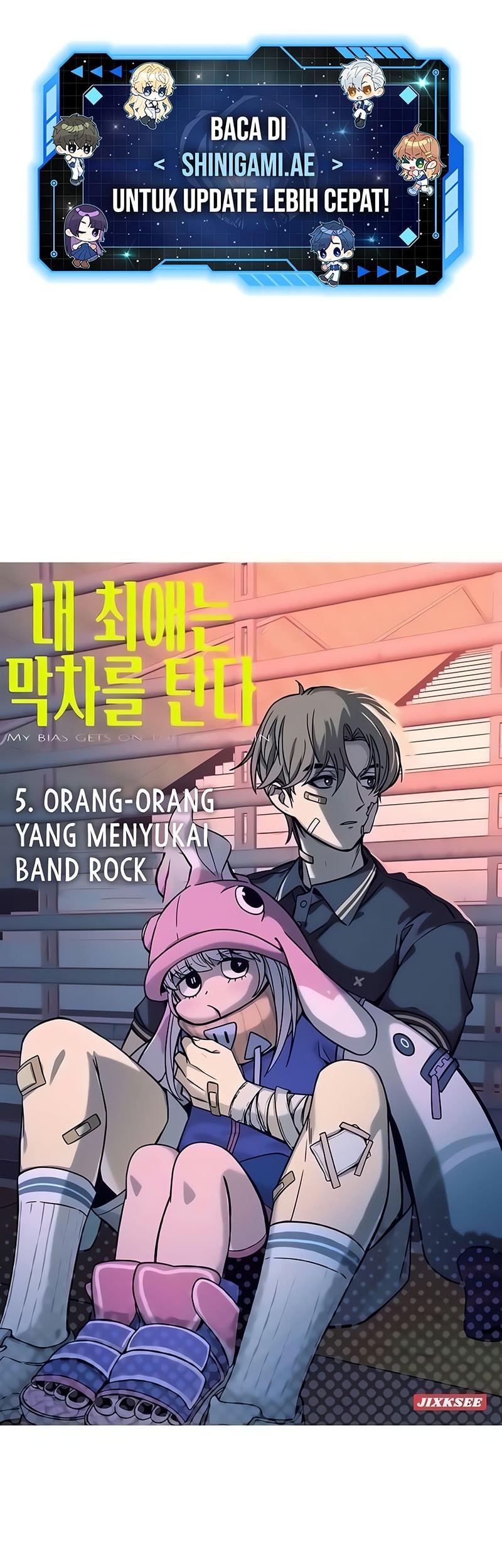 Baca  My Bias Gets On The Last Train Chapter 5 Gambar 2