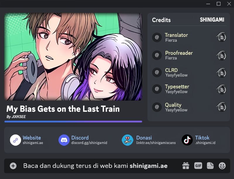 Baca Komik My Bias Gets On The Last Train Chapter 7 Gambar 1