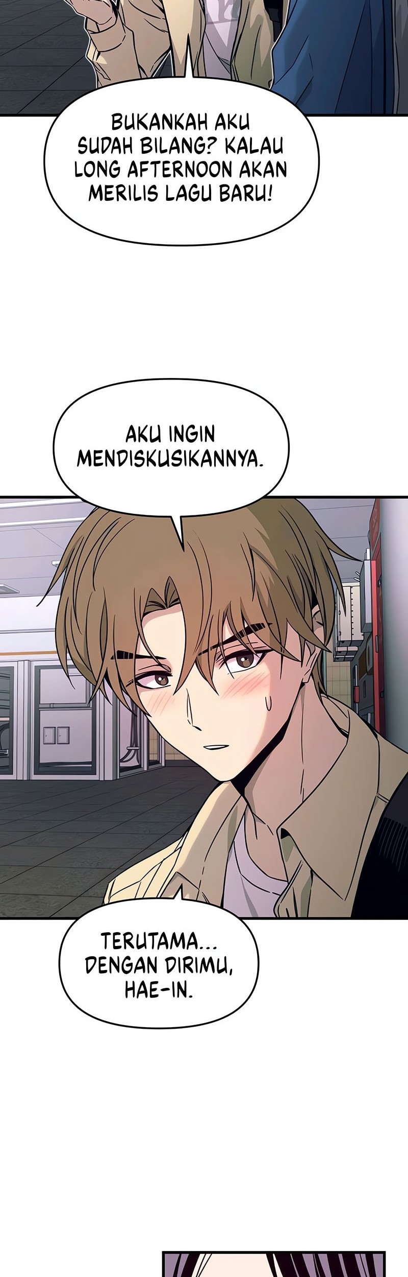 My Bias Gets On The Last Train Chapter 7 Gambar 44